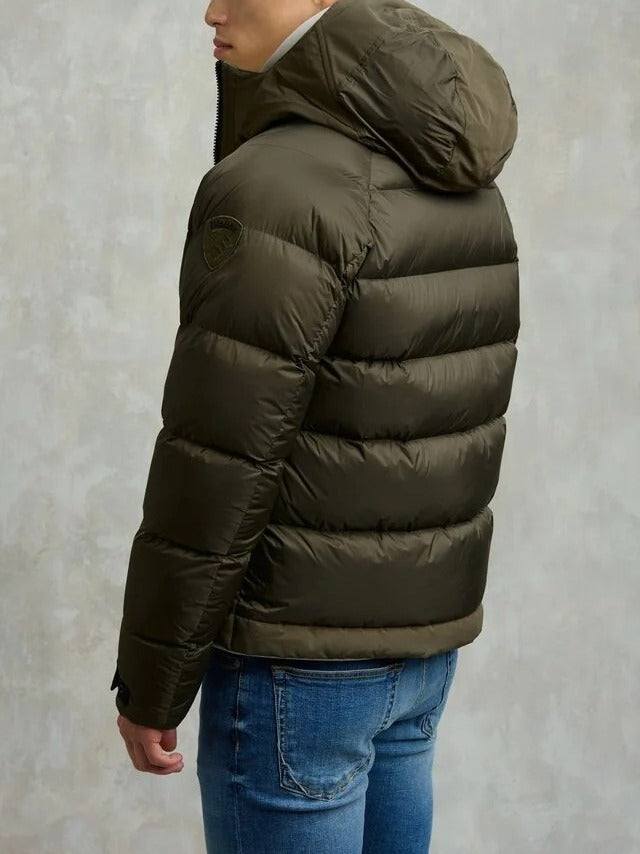 BLAUER Giubbotto Uomo Riverdale-Verde Bosco