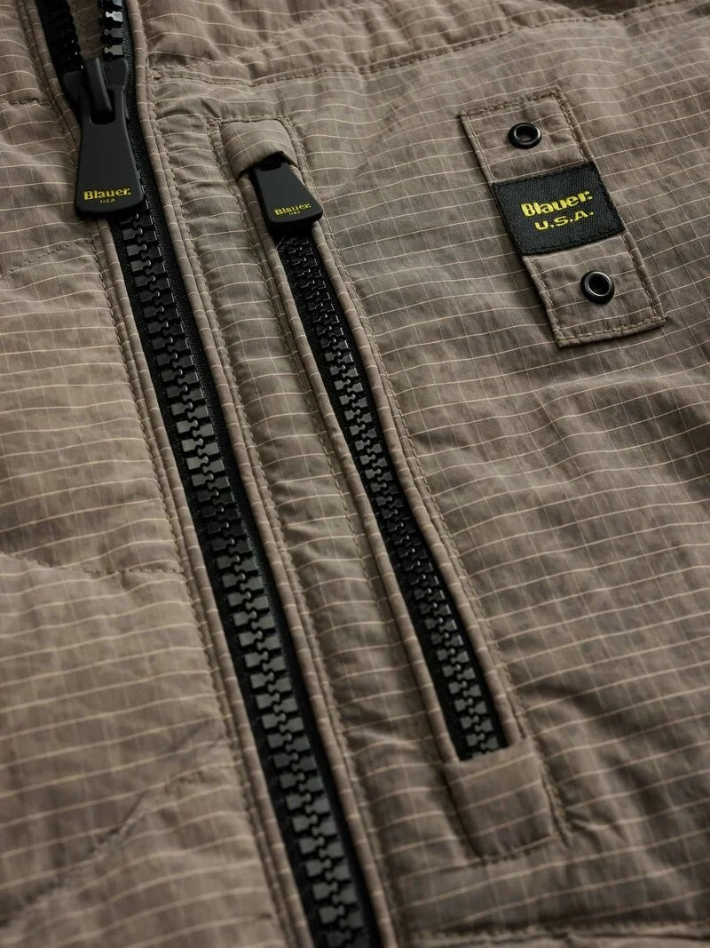 BLAUER Giubbotto Uomo Wax Wave-Lontra