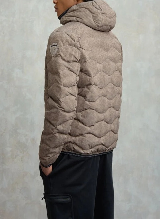 BLAUER Giubbotto Uomo Wax Wave-Lontra