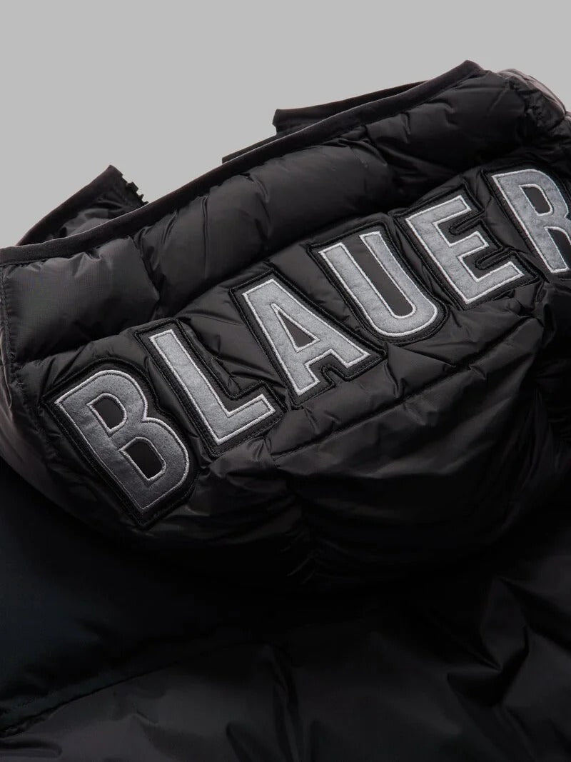 BLAUER Giubbotto Uomo Bonad-Nero