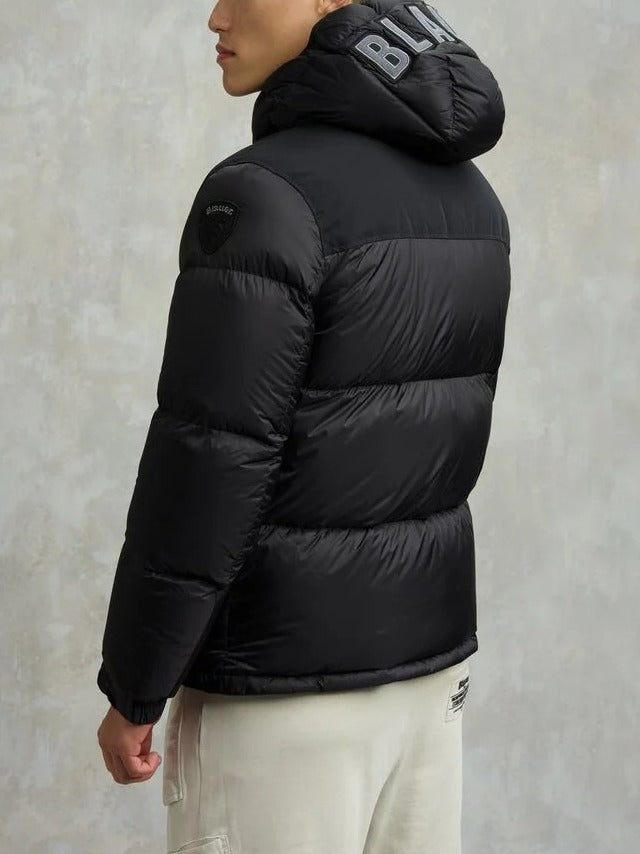 BLAUER Giubbotto Uomo Bonad-Nero