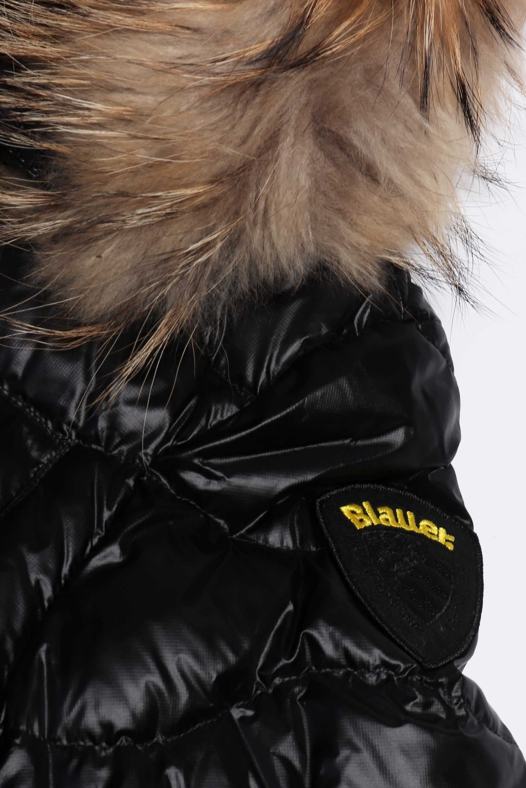 BLAUER Giubbotto Uomo Wavefur-Nero