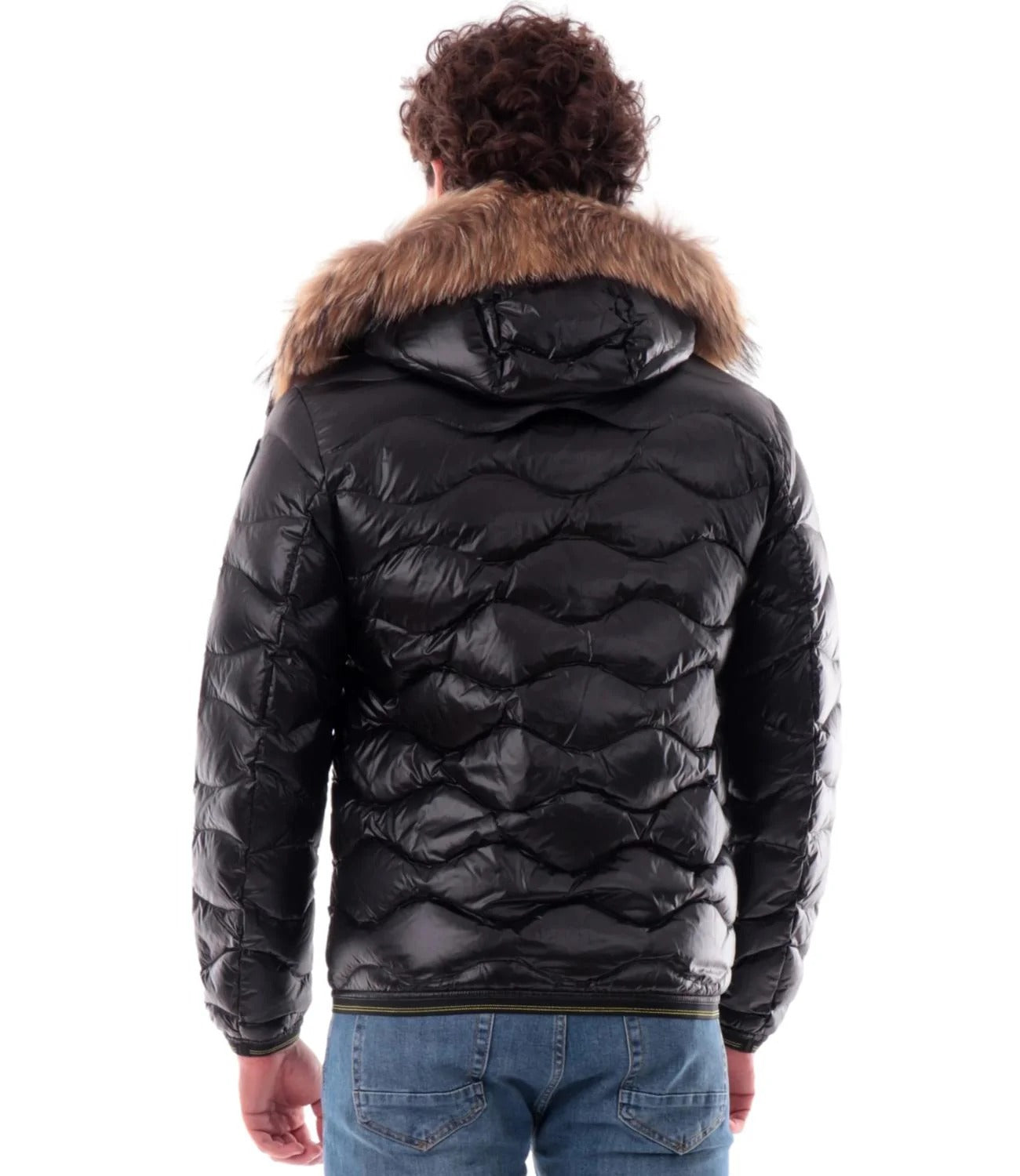 BLAUER Giubbotto Uomo Wavefur-Nero