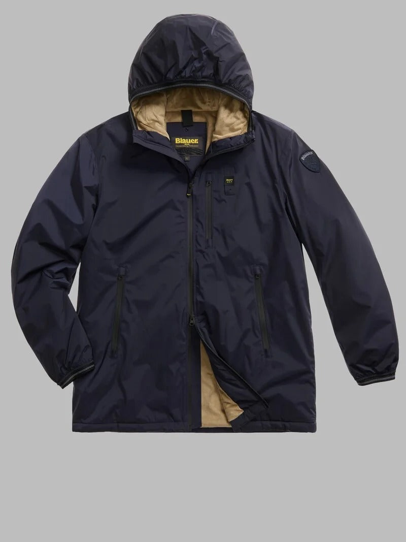 BLAUER Giubbotto Uomo Jarvis-Blu Sodalite