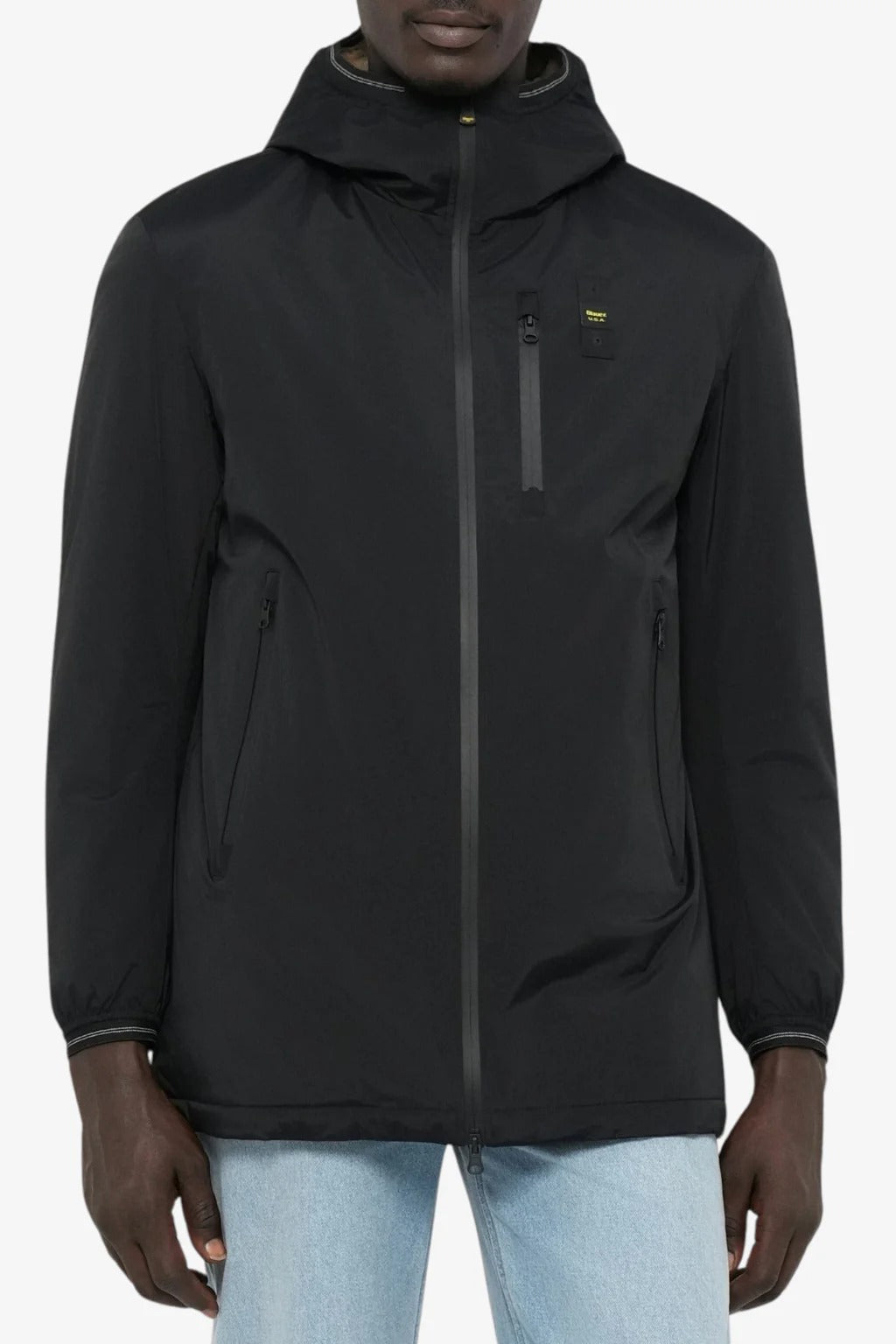 BLAUER Giubbotto Uomo Jarvis-Nero