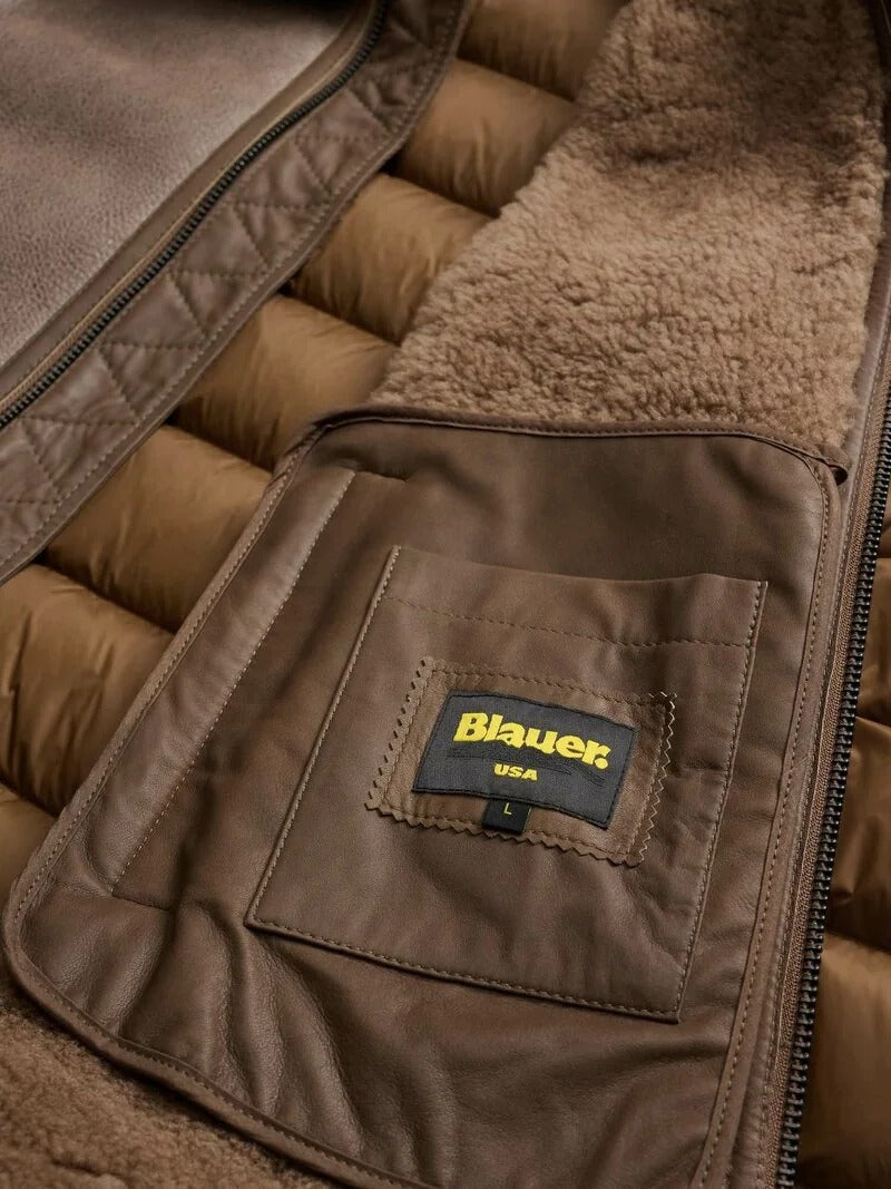 BLAUER Giubbotto Uomo Fenner-Lontra