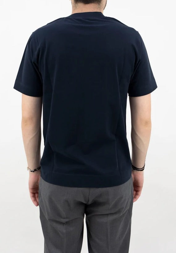CIRCOLO 1901 T-Shirt Uomo Jersey Regular-Blu Notte