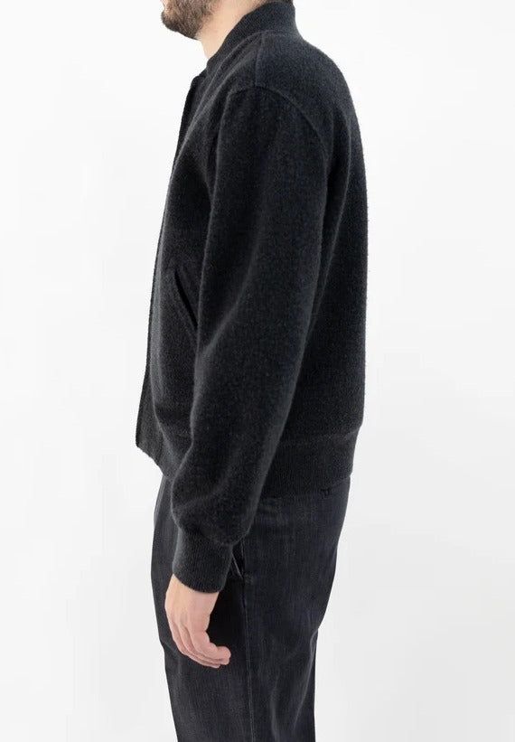 CIRCOLO 1901 Bomber Uomo Bouclé-Nero