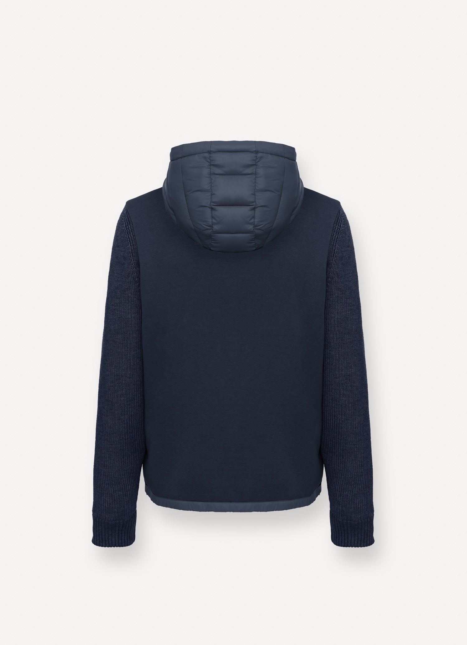 COLMAR Giacca Uomo Ibrida Cappuccio-Blu Navy