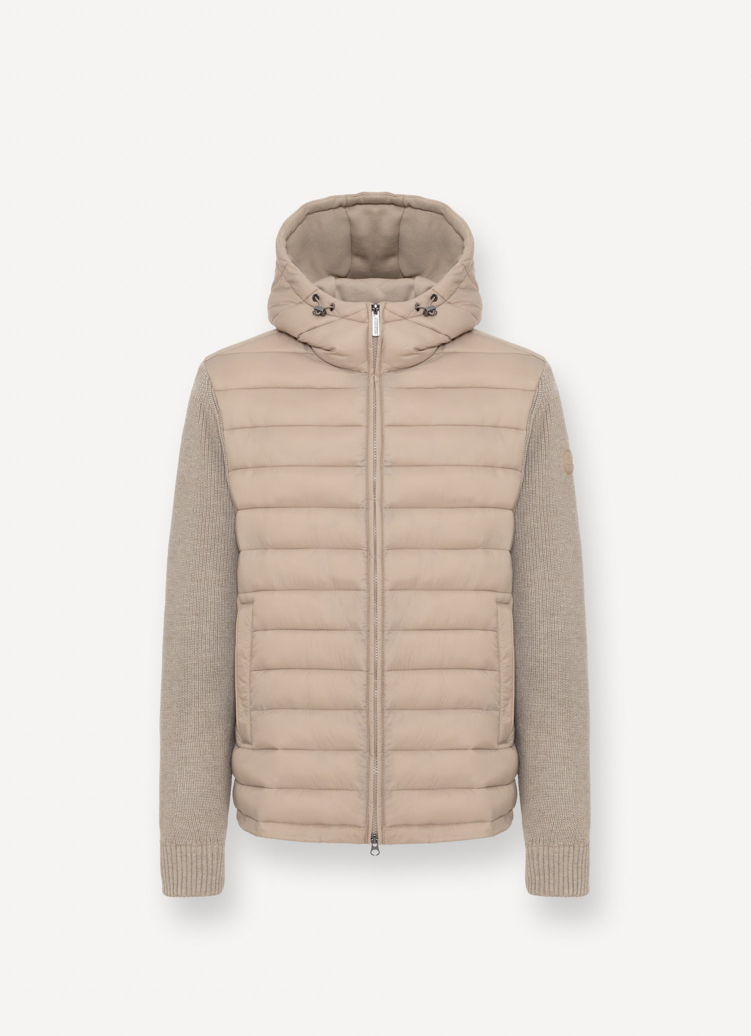COLMAR Giacca Uomo Ibrida Cappuccio-Beige Mocaccino