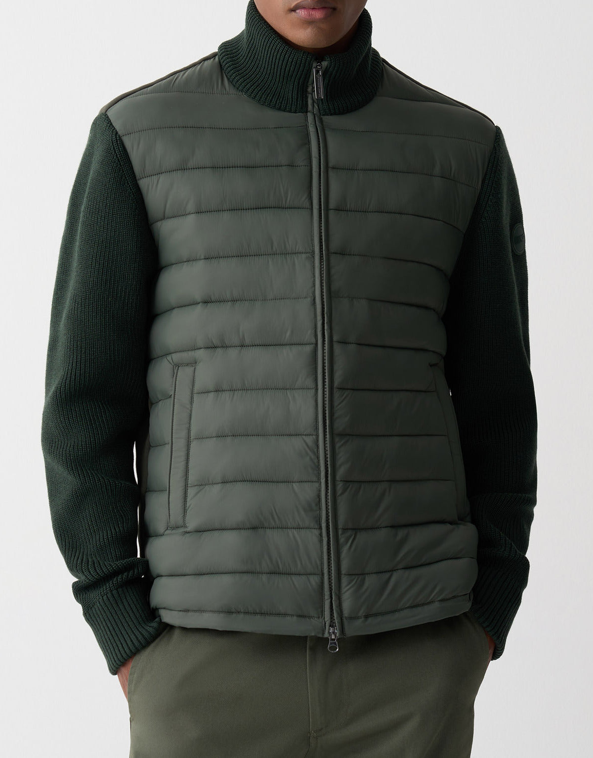 COLMAR Giacca Uomo ibrida-Verde Underwood