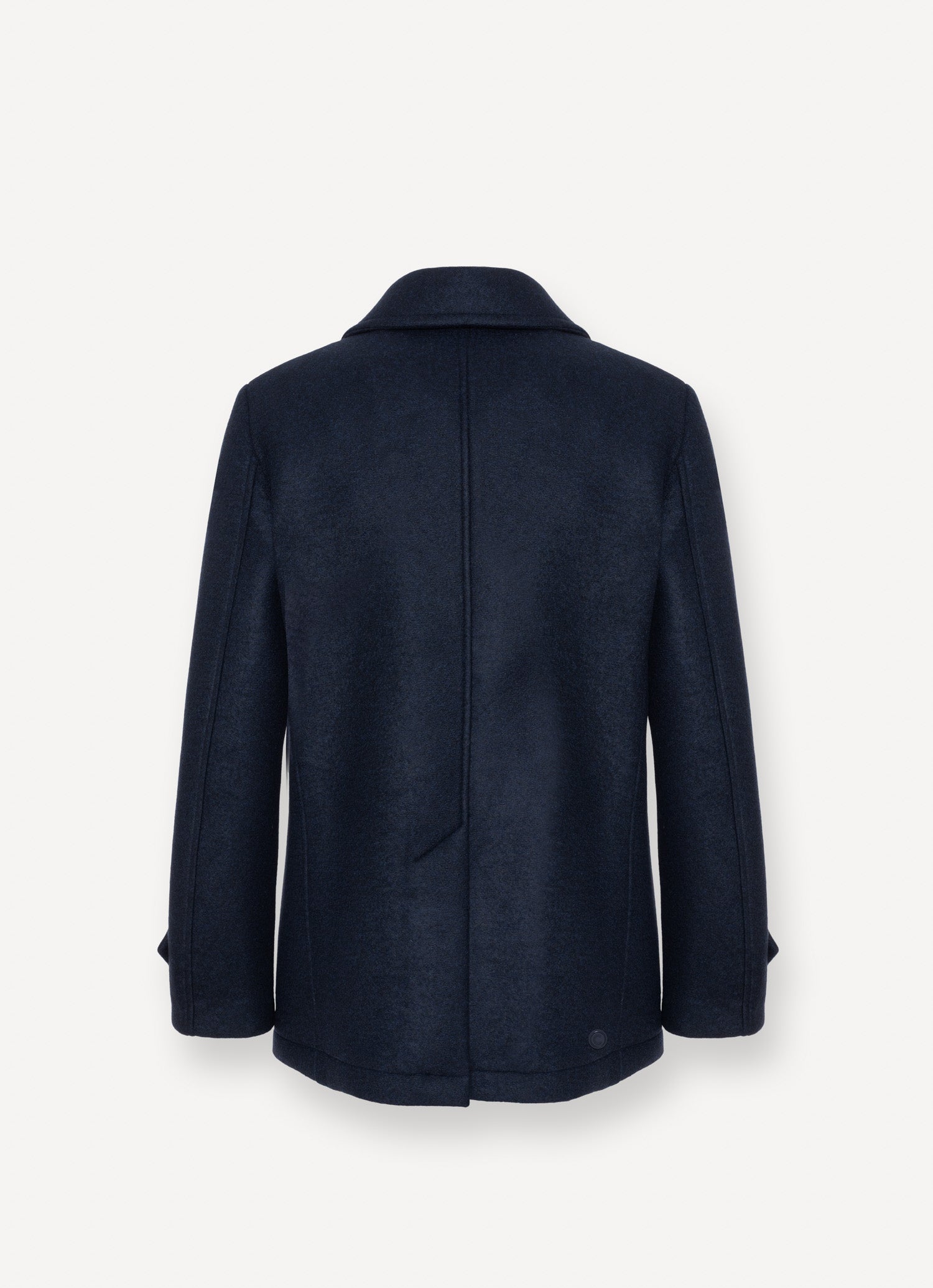COLMAR Cappotto Uomo Doppiopetto Panno-Navy