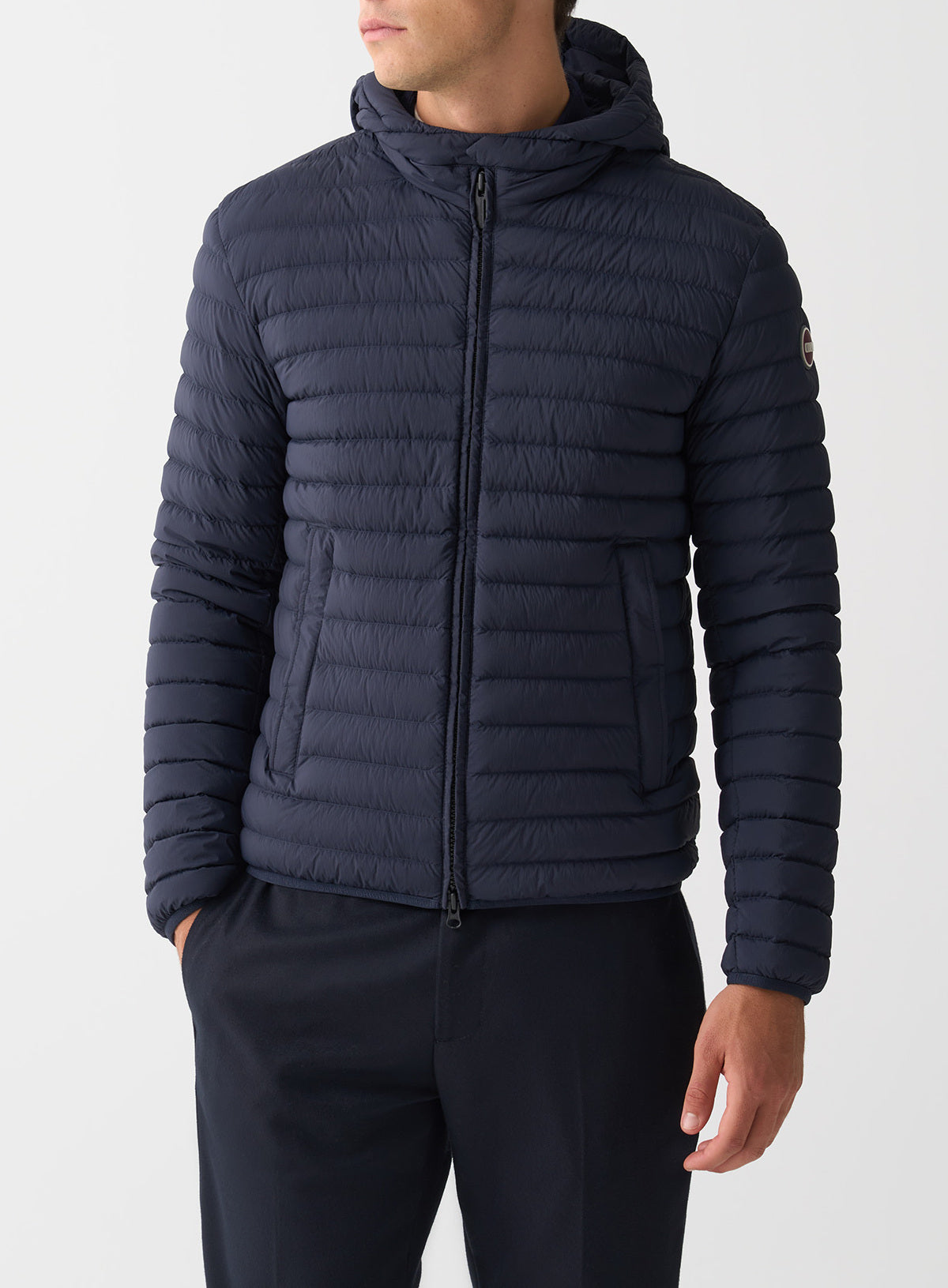 COLMAR Giacca Uomo 100Grammi Cappuccio-Blu Navy