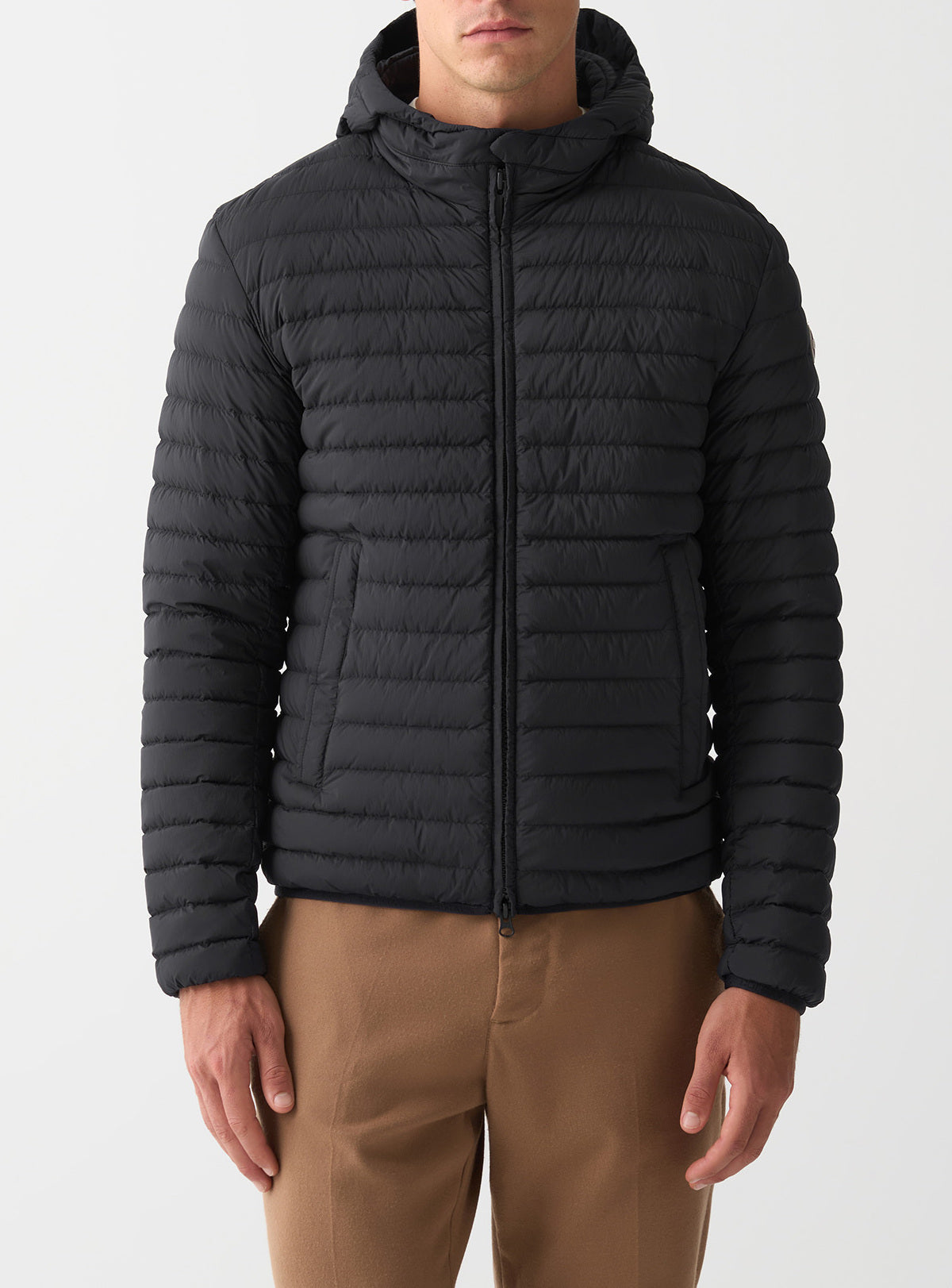 COLMAR Giacca Uomo 100Grammi Cappuccio-Nero