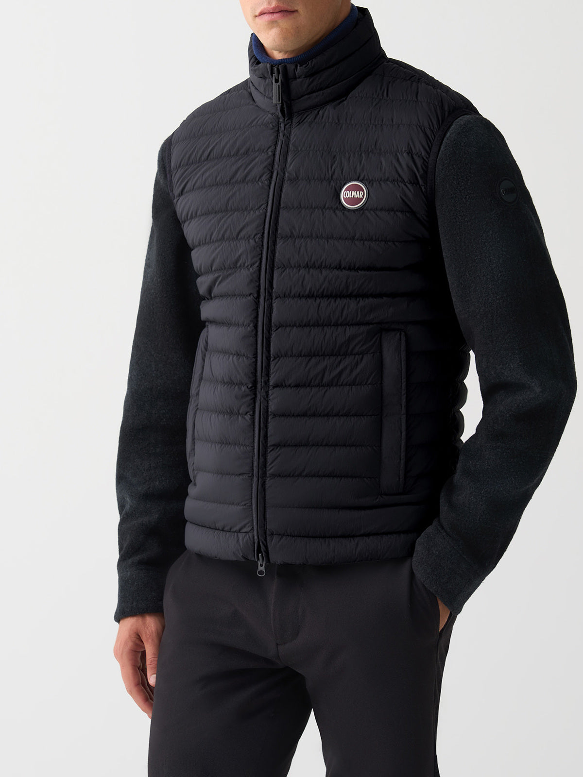 COLMAR Gilet Uomo trapuntato-Nero