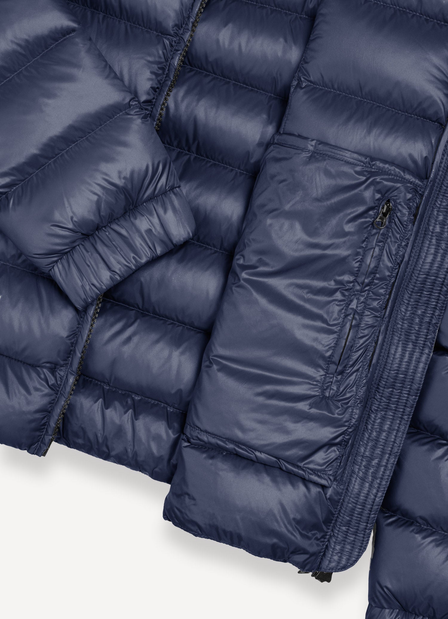 COLMAR Giacca Uomo lucido con cappuccio-Blu Navy