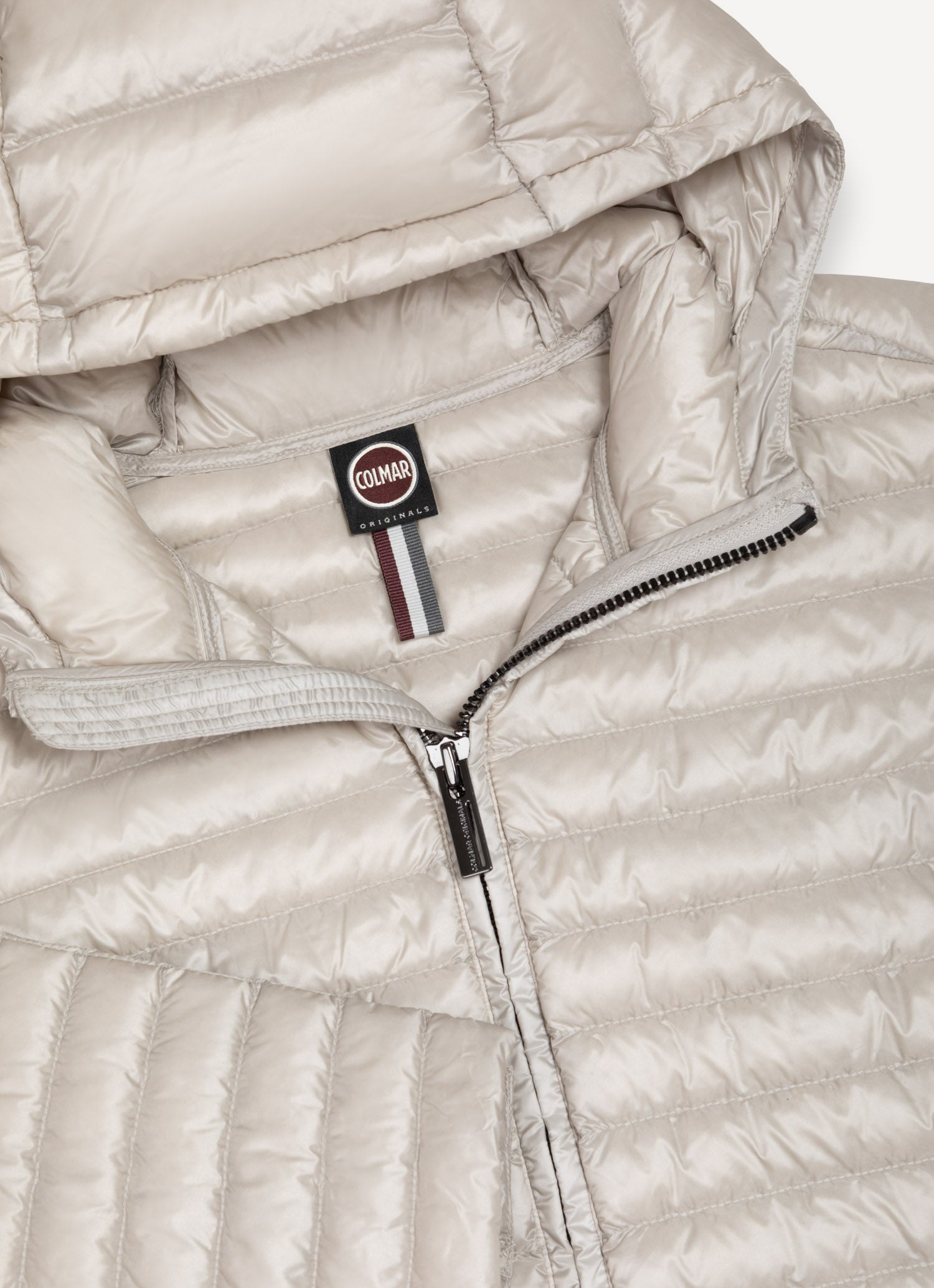 COLMAR Giacca Donna 100grammi Cappuccio-Beige Canapa