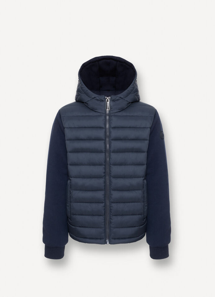 COLMAR Giacca Unisex Bambino Ibrida Cappuccio-Navy
