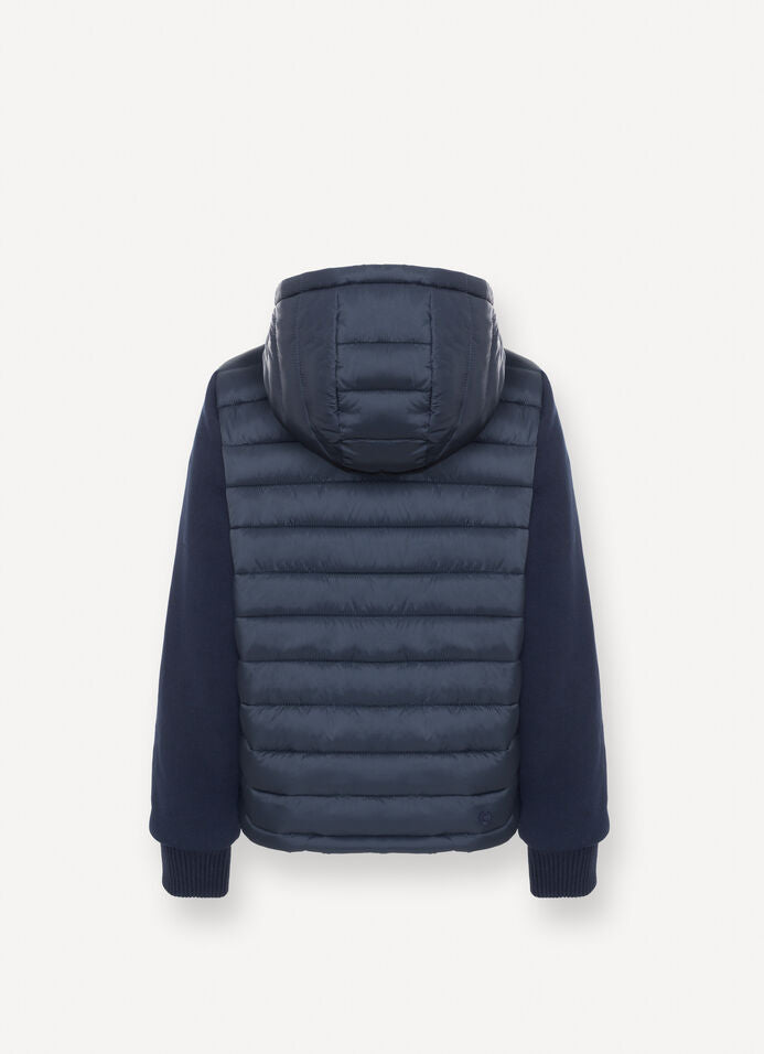COLMAR Giacca Unisex Bambino Ibrida Cappuccio-Navy