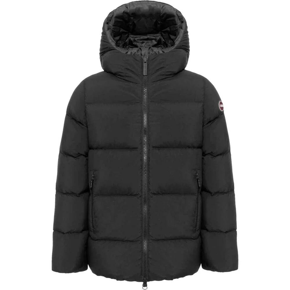 COLMAR Giacca Unisex Bambino Reversibile Cappuccio-Nero