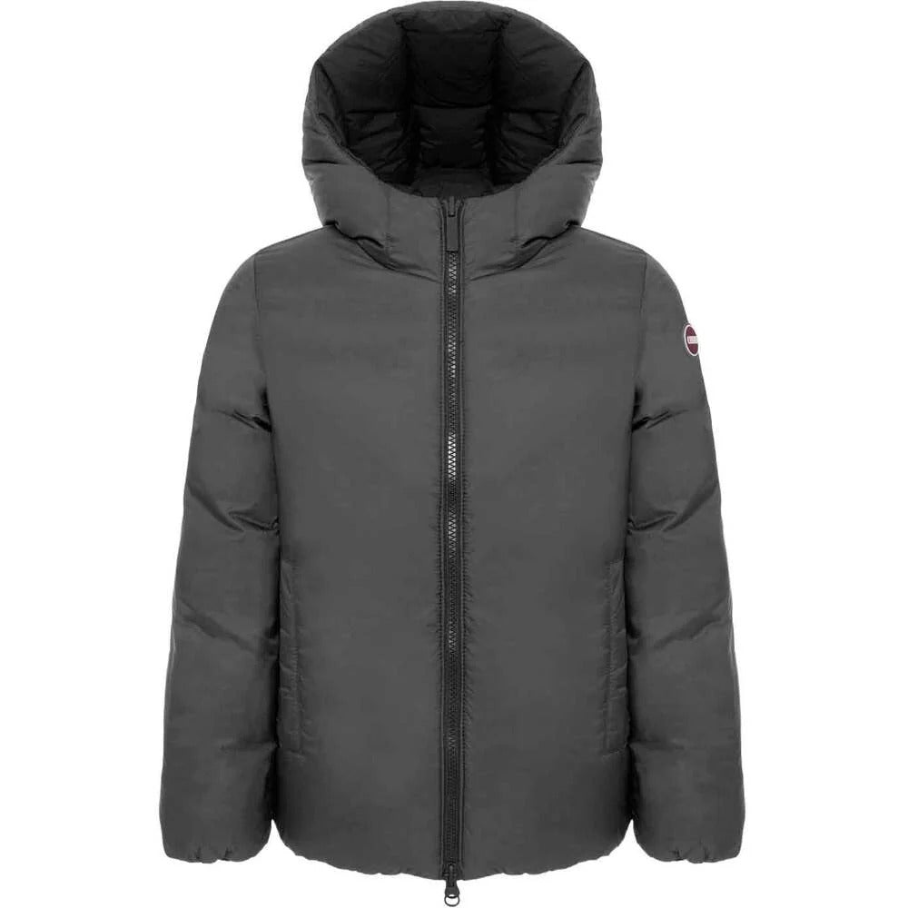 COLMAR Giacca Unisex Bambino Reversibile Cappuccio-Nero