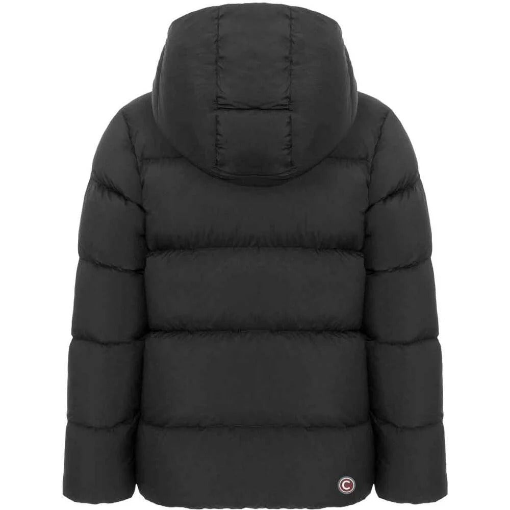 COLMAR Giacca Unisex Bambino Reversibile Cappuccio-Nero