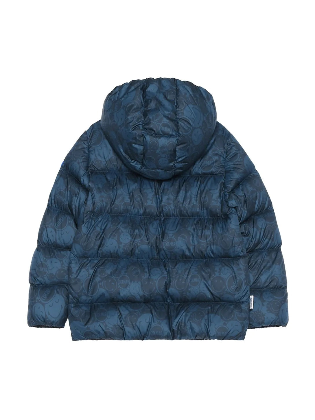 COLMAR Piumino Bambino Smileyworld-Blu Navy