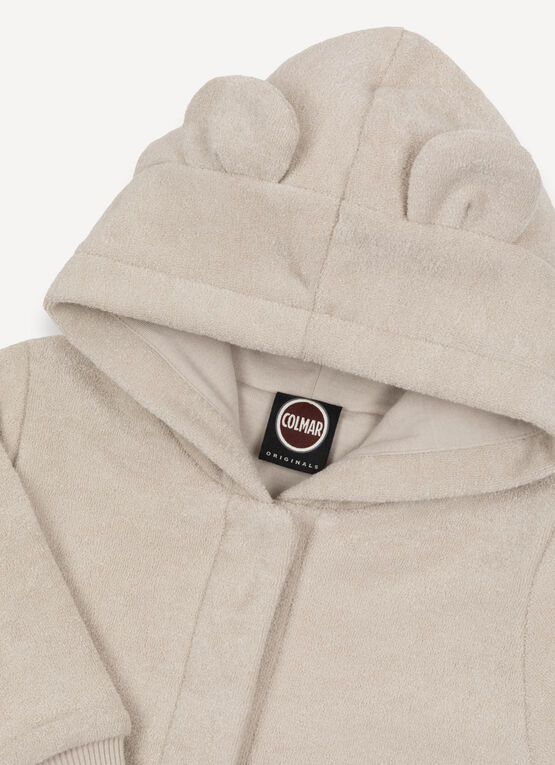 COLMAR Pagliaccetto Baby Bouclé-Beige Canapa