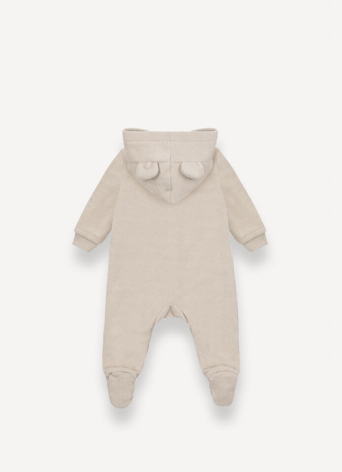 COLMAR Pagliaccetto Baby Bouclé-Beige Canapa