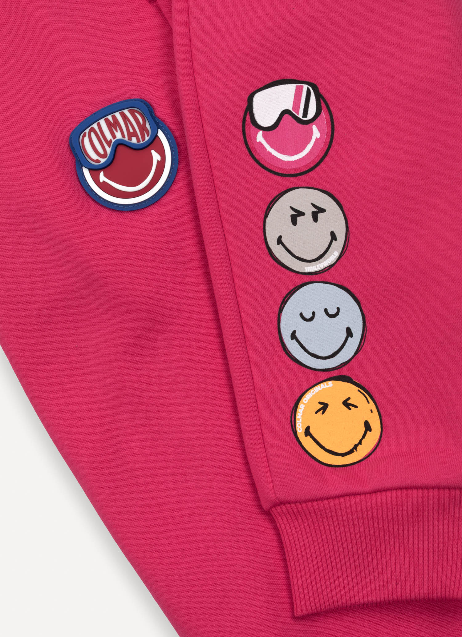 COLMAR Pantalone Bambina SmileyWorld-Fucsia