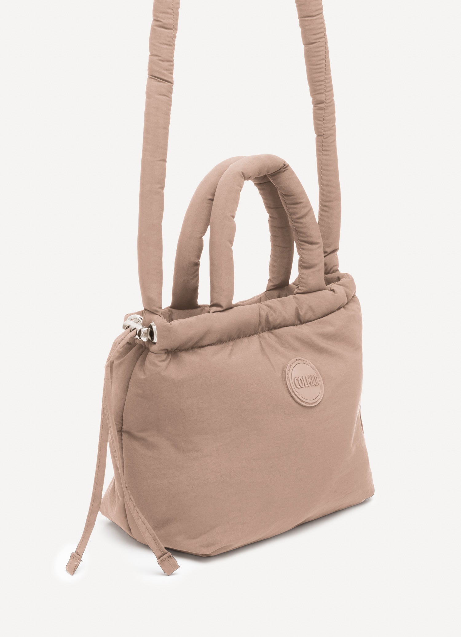COLMAR Mini borsa imbottita-Marrone Yam