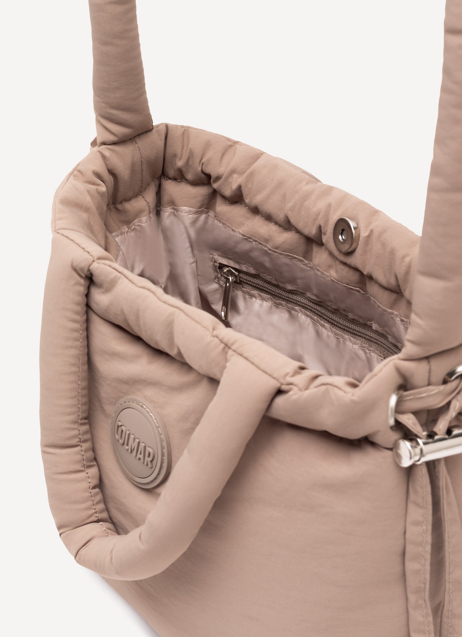 COLMAR Mini borsa imbottita-Marrone Yam