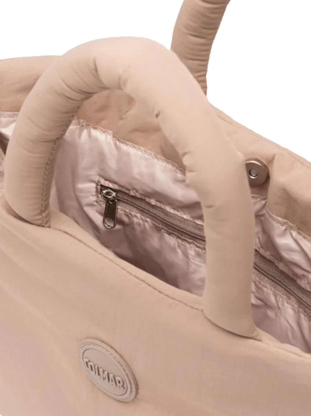 COLMAR Borsa Tote Imbottita-Marrone Yam