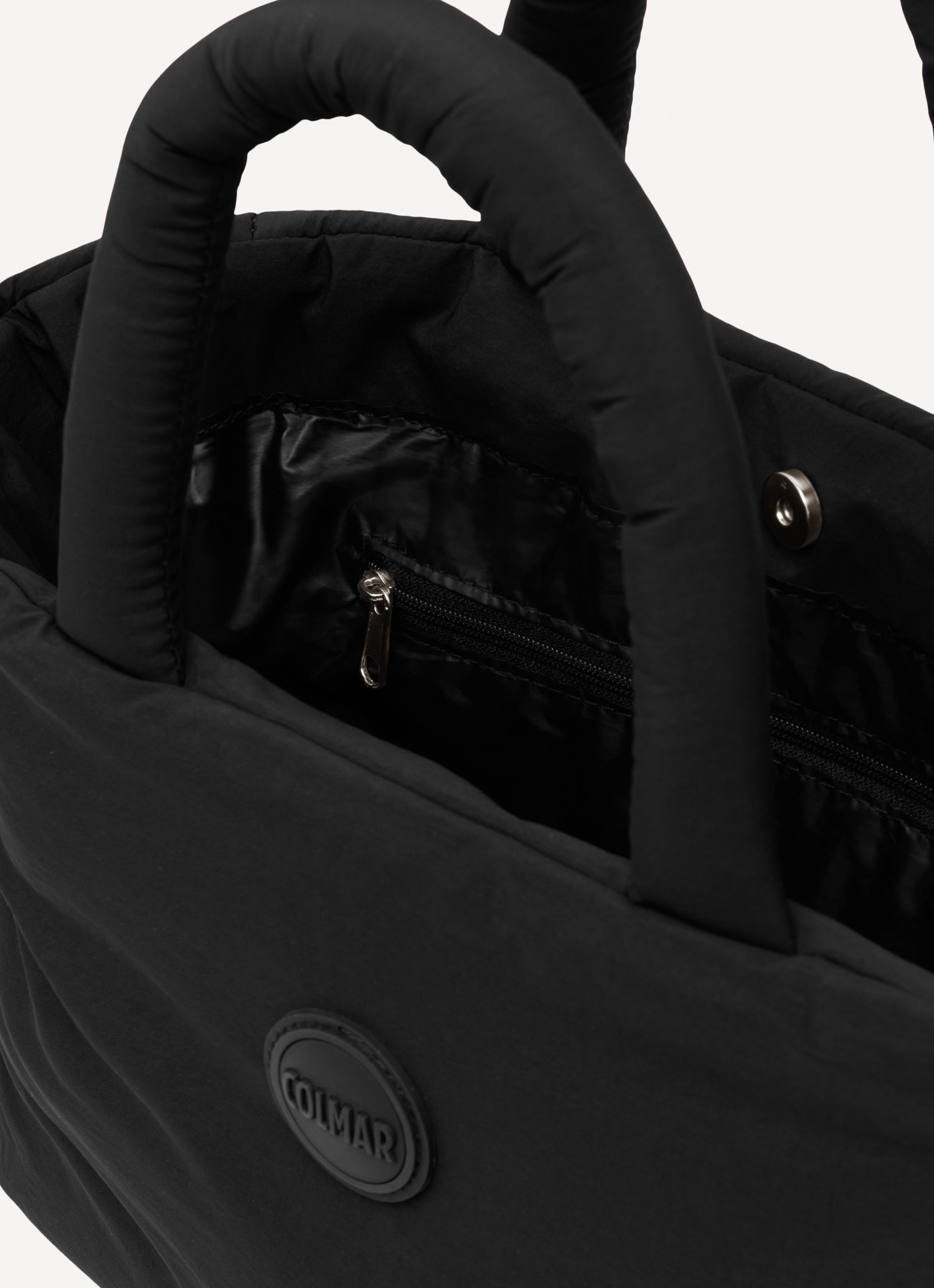 COLMAR Borsa Tote imbottita-Nero