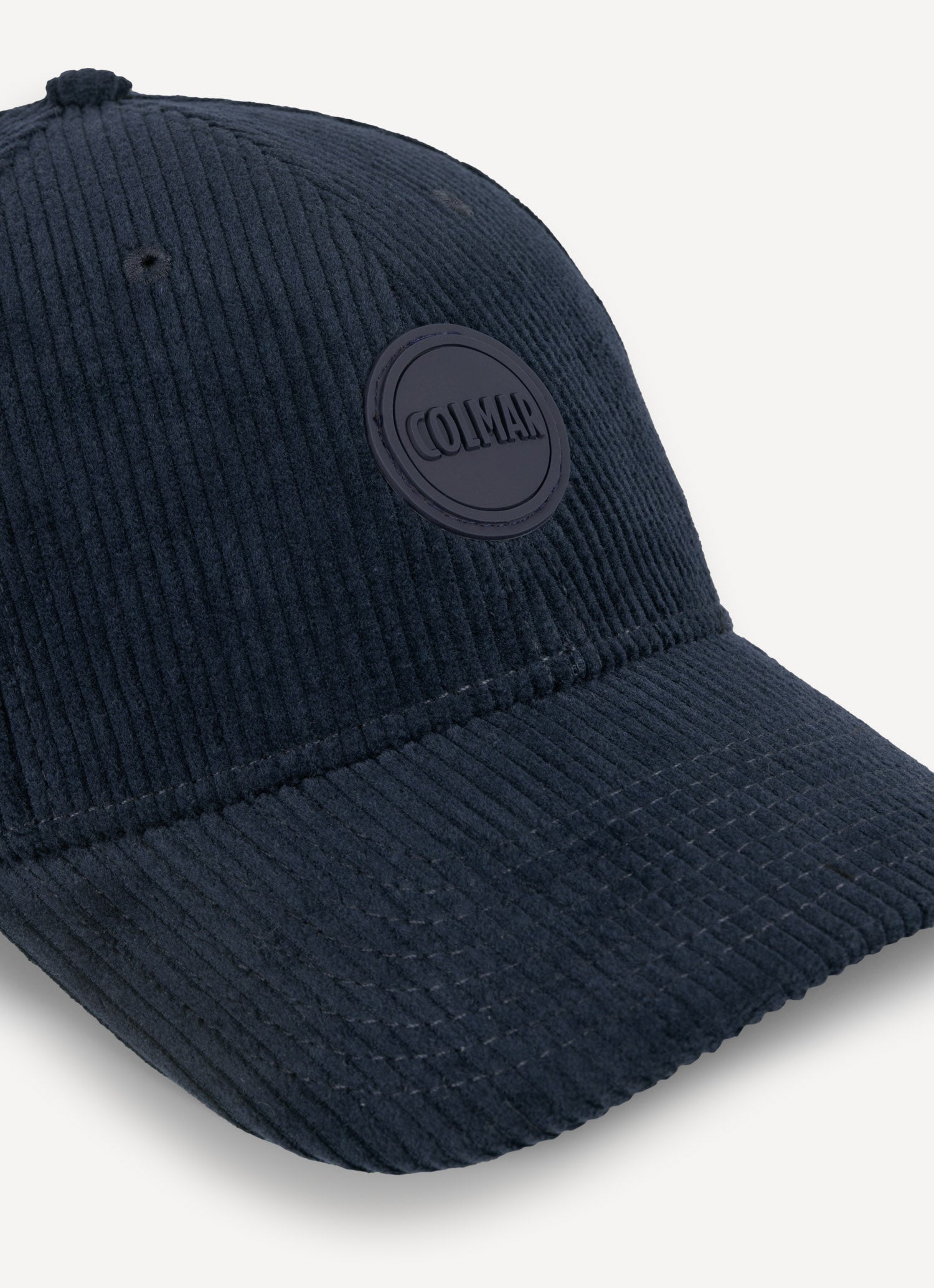 COLMAR Cappello Unisex Baseball Velluto-Navy