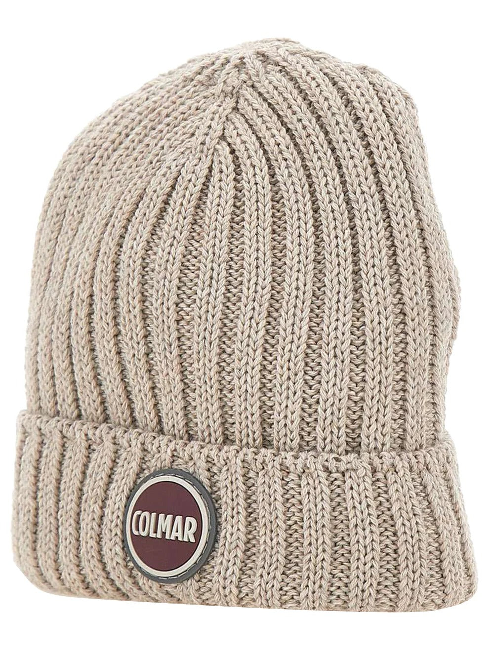 COLMAR Berretto Unisex misto lana vergine-Beige Canapa
