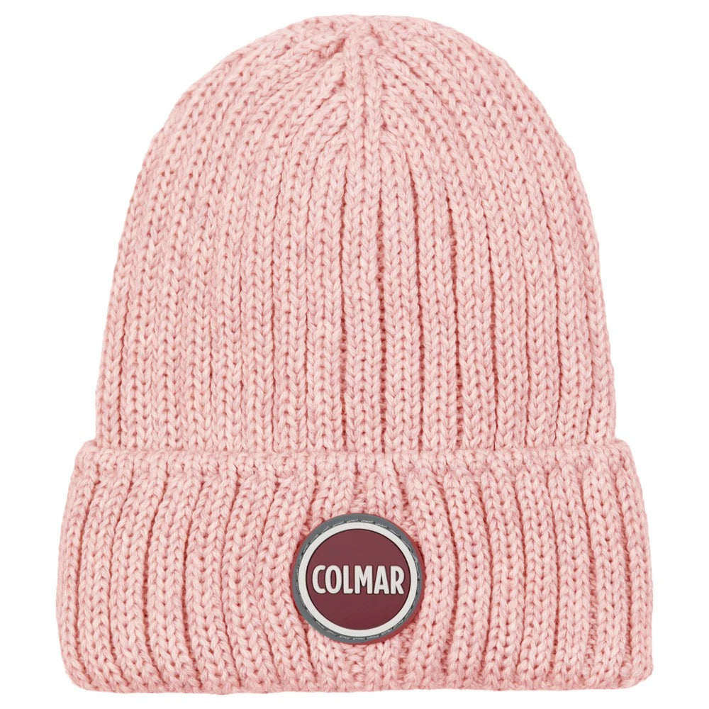 COLMAR Berretto Unisex misto lana vergine-Rosa Vintage