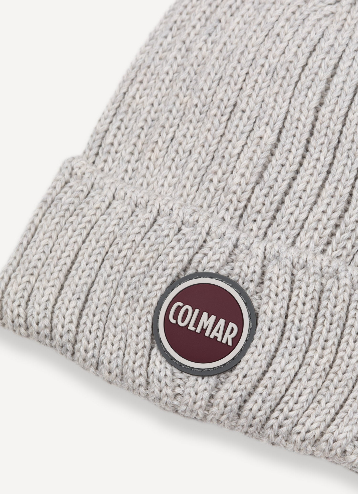 COLMAR Berretto Unisex misto lana vergine-Grigio Melange