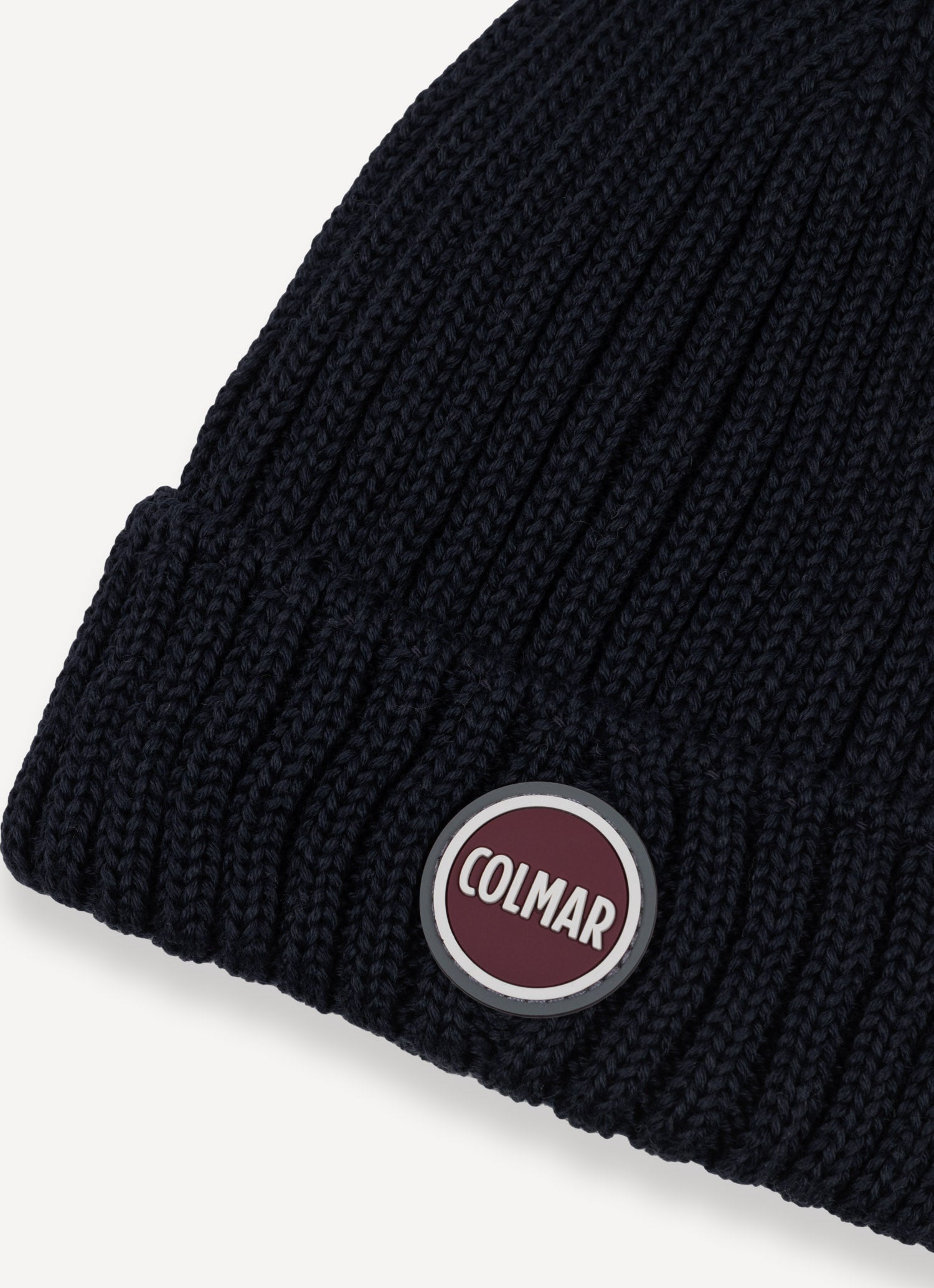 COLMAR Berretto Unisex misto lana vergine-Blu Navy