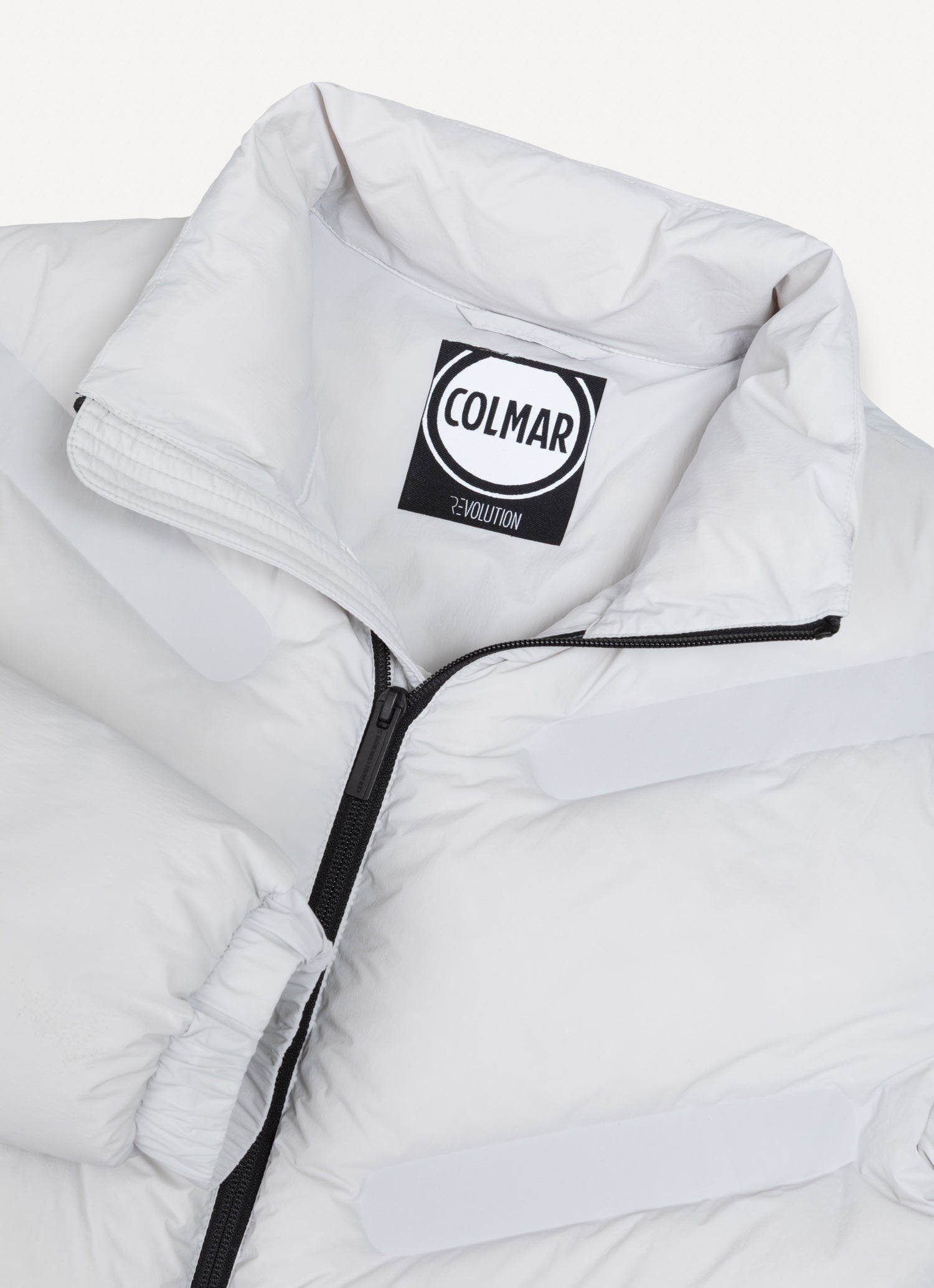 COLMAR Giacca Donna Trapunta Incollata Diagonale-Grigio Perla