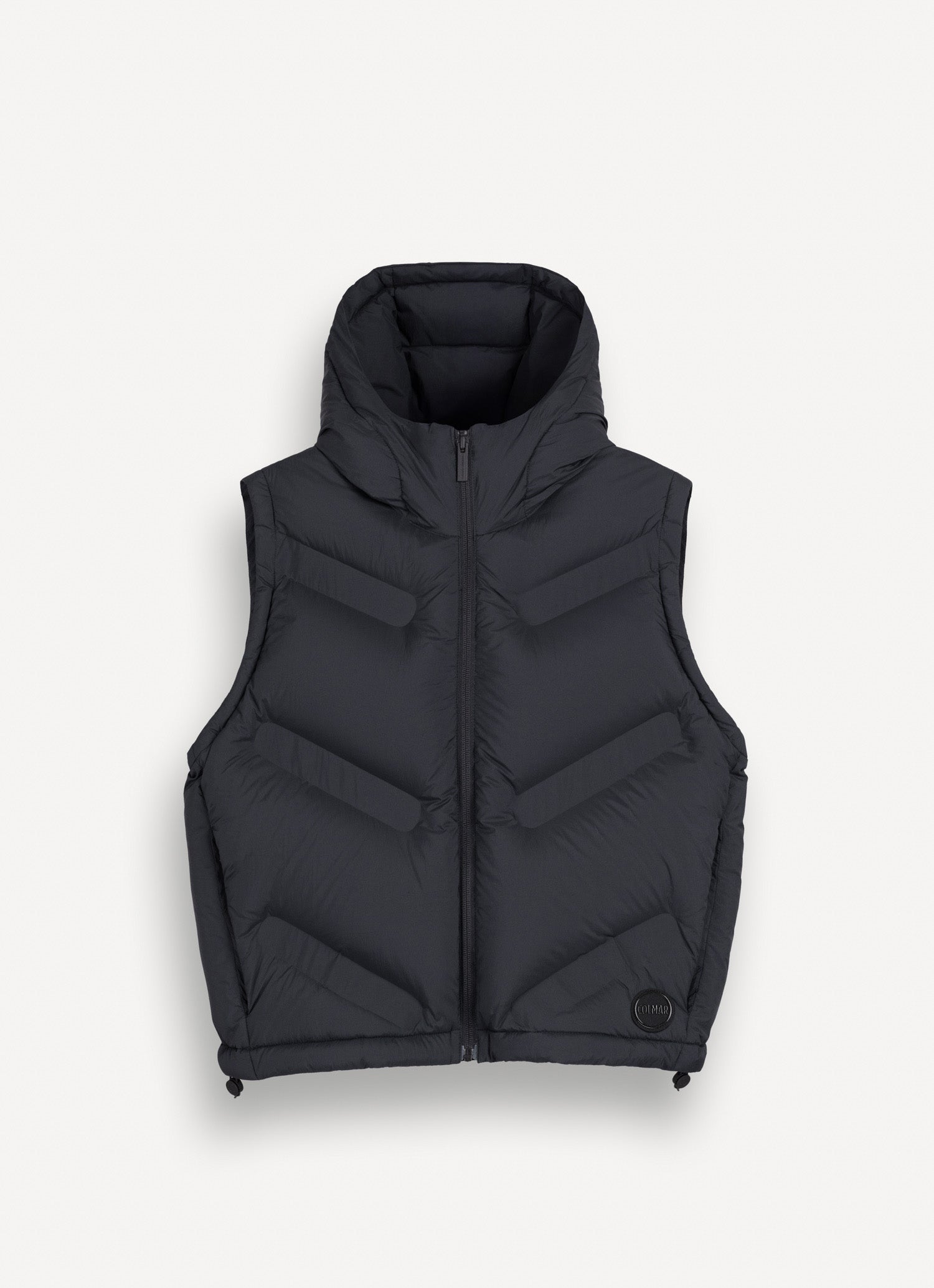 COLMAR Gilet Donna Trapunta Incollata Diagonale-Nero