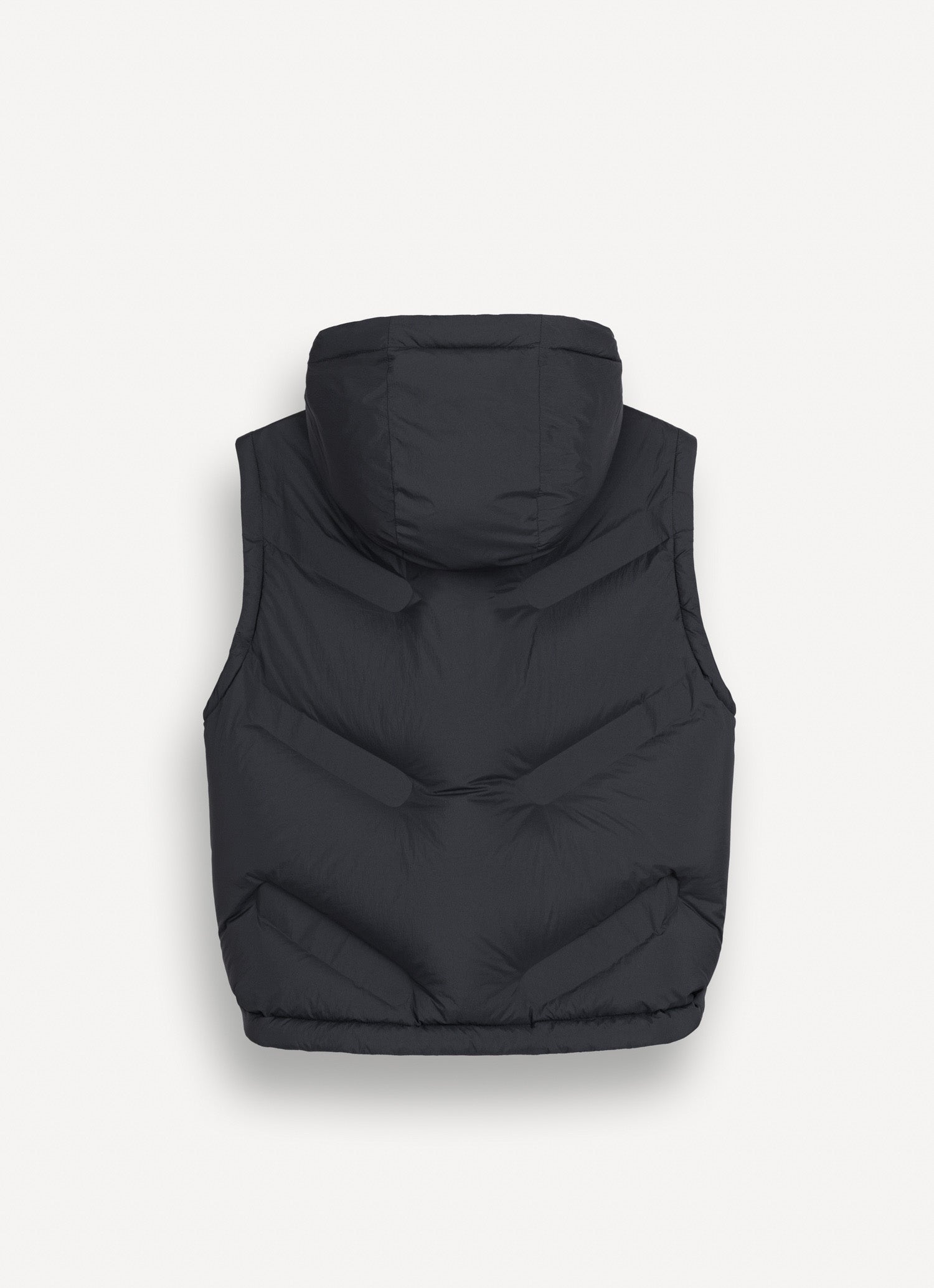 COLMAR Gilet Donna Trapunta Incollata Diagonale-Nero