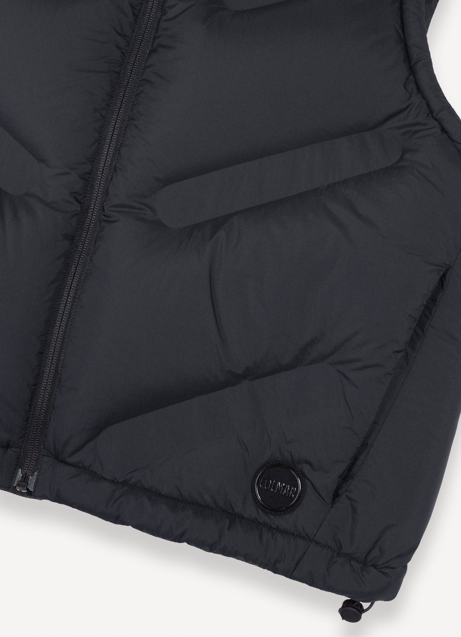 COLMAR Gilet Donna Trapunta Incollata Diagonale-Nero