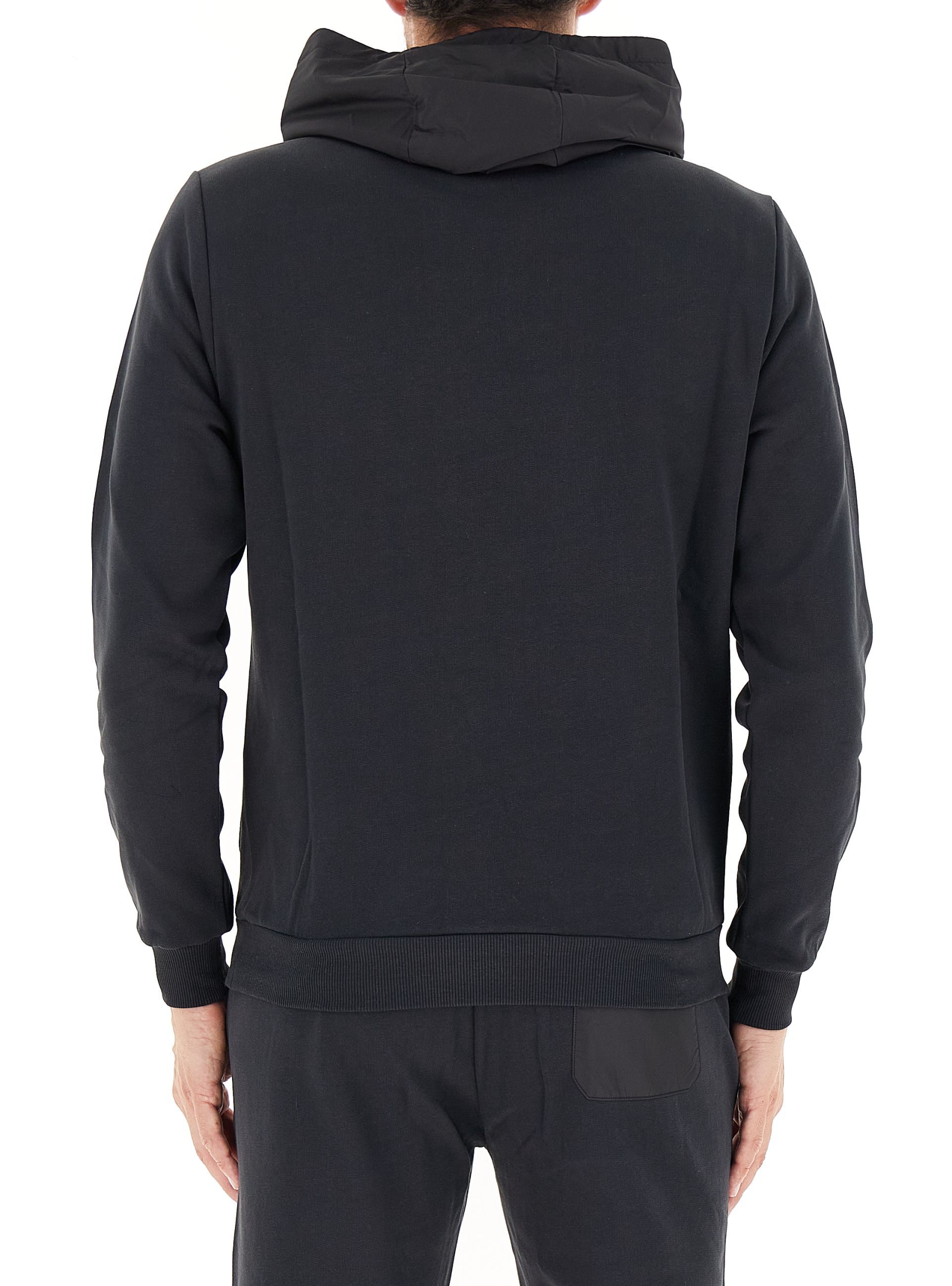COLMAR Felpa Uomo Cappuccio Taschino-Nero