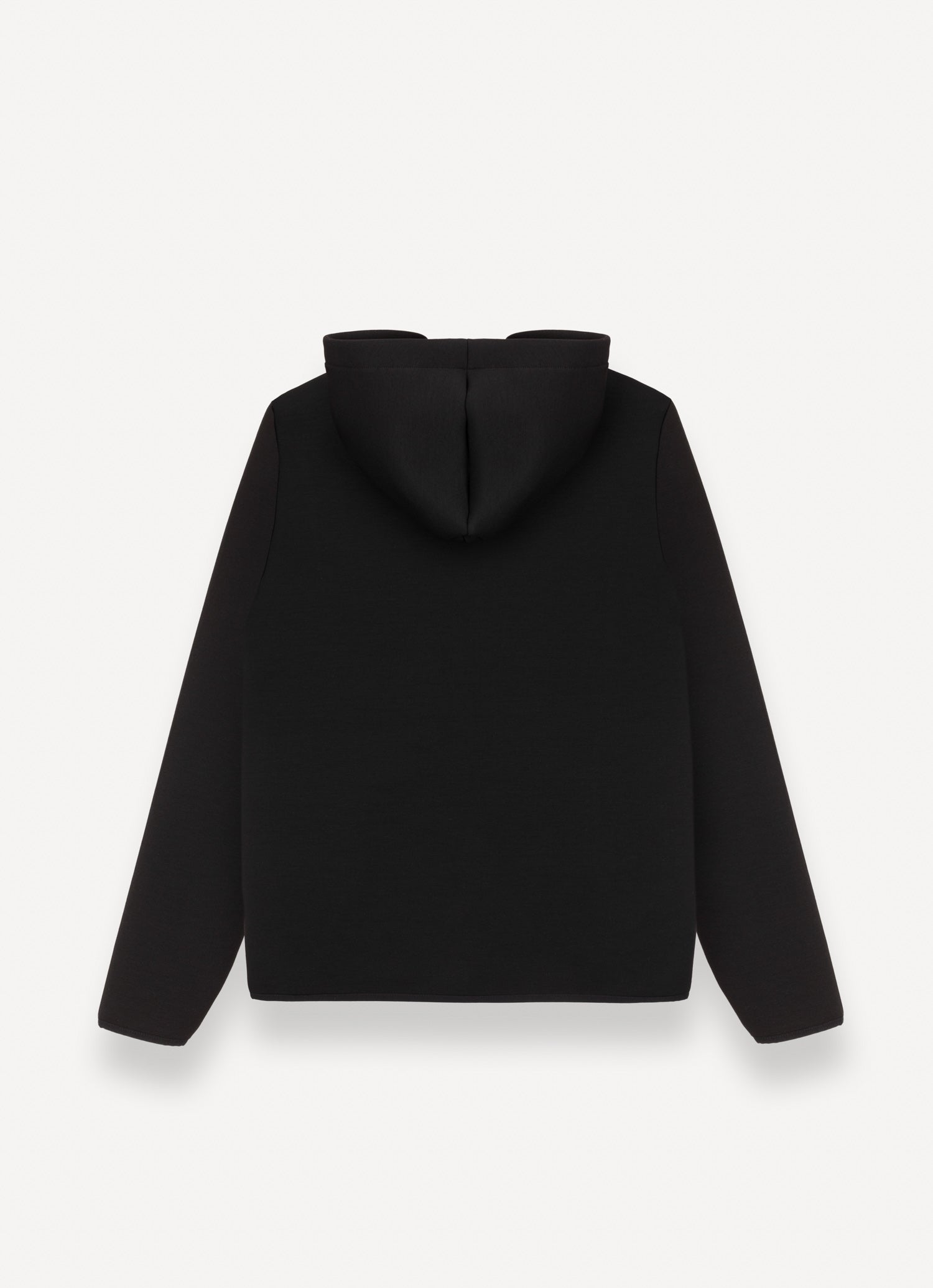 COLMAR Felpa Uomo Scuba Full Zip Cappuccio-Nero