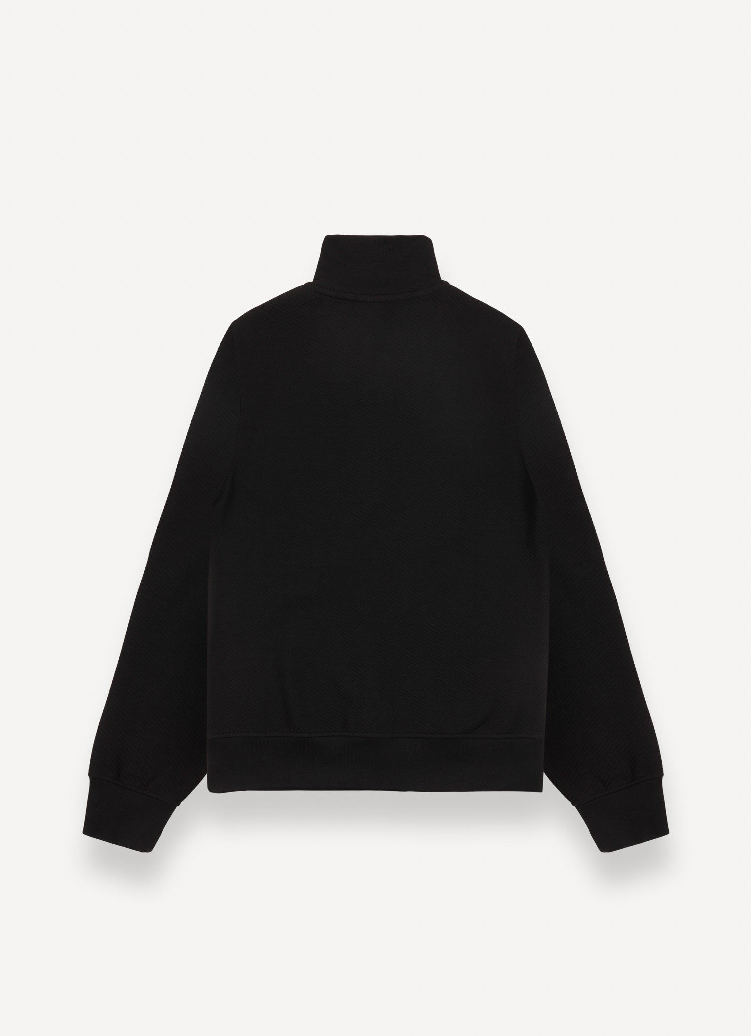 COLMAR Felpa Uomo Jacquard Diagonale-Nero