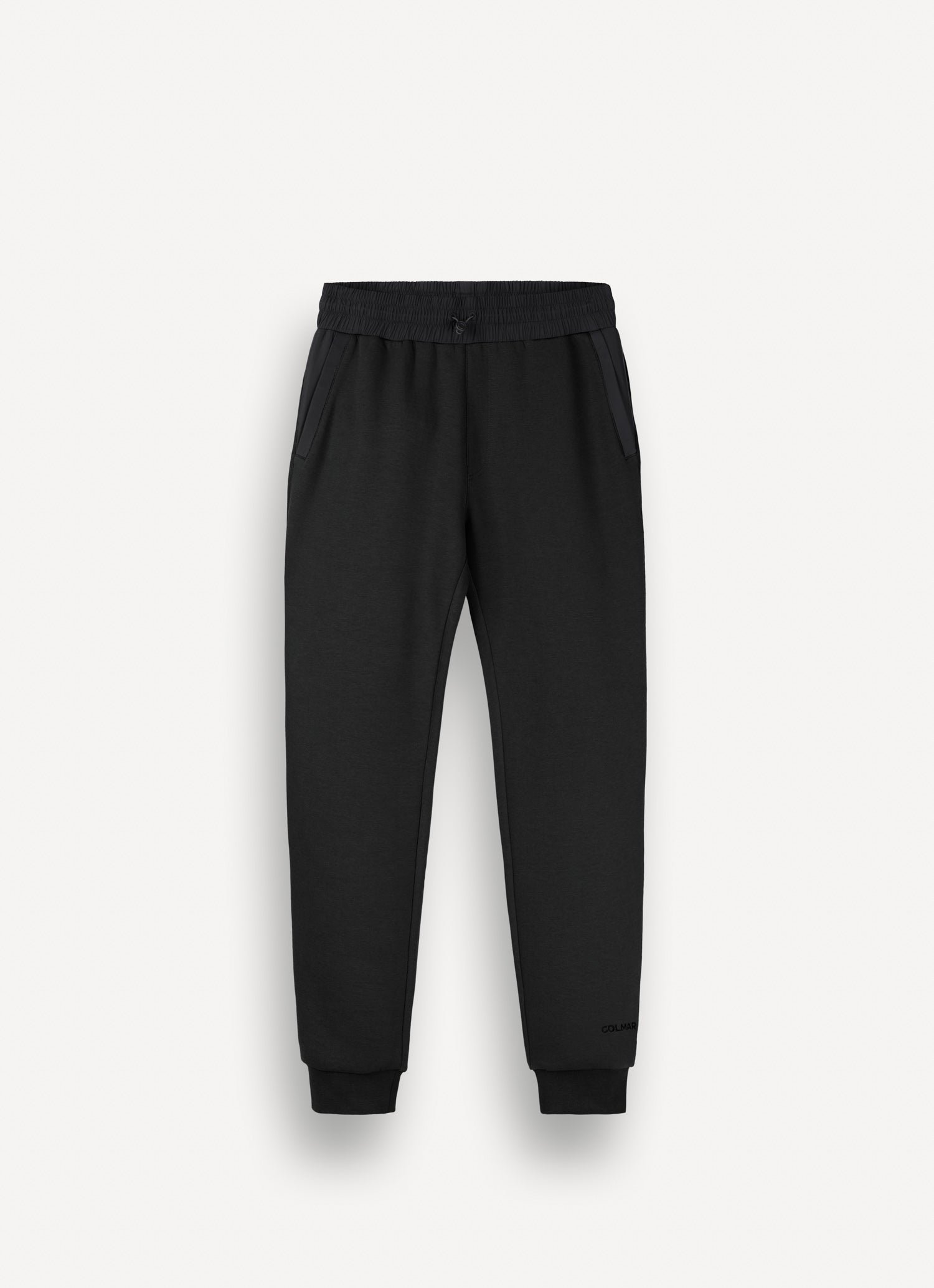 COLMAR Pantalone Uomo Inserti Nylon-Nero