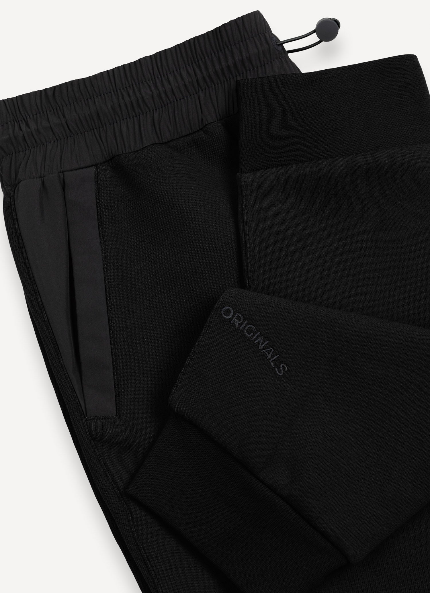 COLMAR Pantalone Uomo Inserti Nylon-Nero