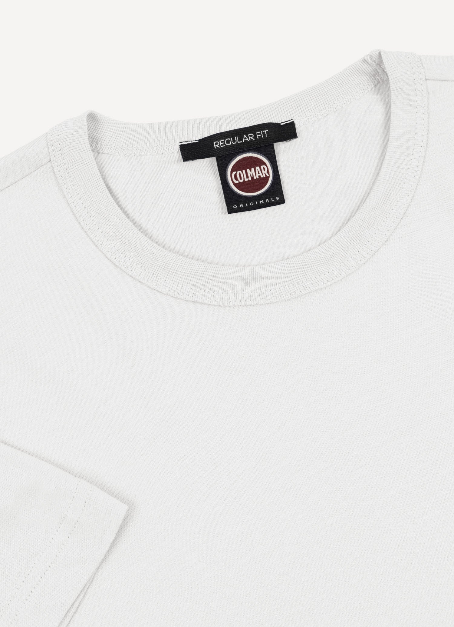 COLMAR T-Shirt Uomo Jersey Cotone-Bianco
