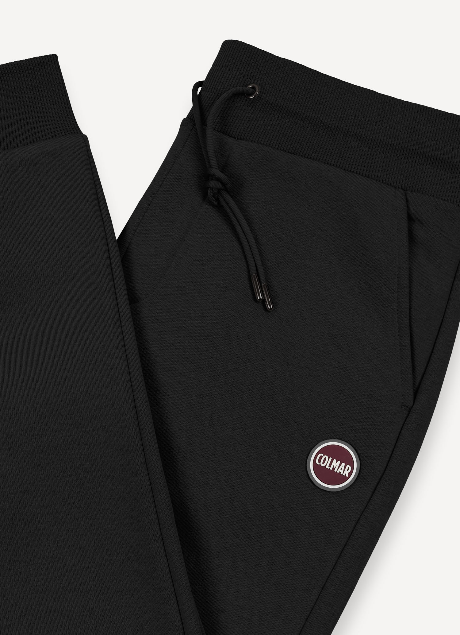 COLMAR Pantalone Uomo Felpa Garzata-Nero